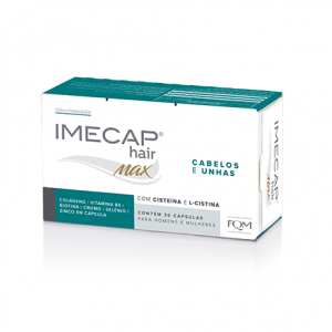 Imecap Hair Max Cabelos e Unhas com 90 Cápsulas