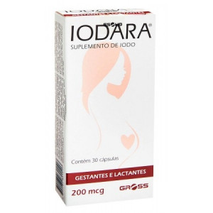 Iodara 200mcg 30 cápsulas