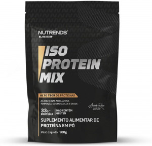 Iso Protein Mix Alto Teor de Proteínas em Pó Baunilha 900g