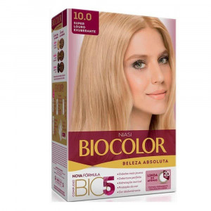 Tintura Biocolor 10.0 Super Louro Exuberante 