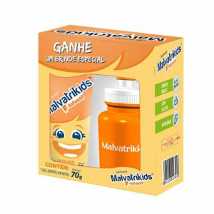 Malvatrikids Gel Dental F-Infantil 70g + Brinde Especial