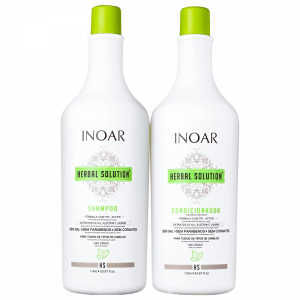 Kit Shampoo + Condicionador Herbal Solution Inoar 1l