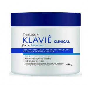 Klaviê Clinical Creme Hidratante Theraskin 440g