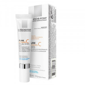 Pure Vitamin C Olhos Creme Antirrugas La Roche Posay 15ml