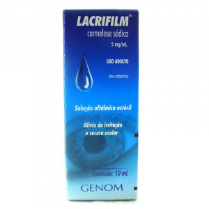 Lacrifilm Solução Oftálmica Gotas 10ml