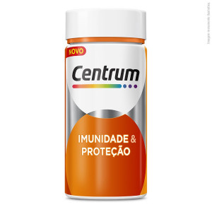 Centrum Imunidade & Proteção com 60 Cápsulas Moles