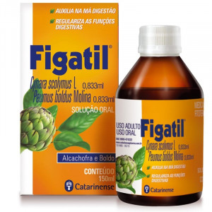 Figatil Solução Oral 150ml