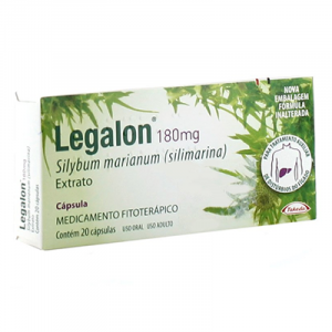 Legalon 180mg 20 comprimidos