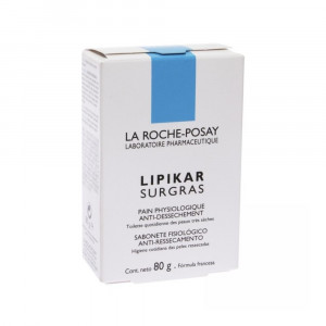 Lipikar Surgras Sabonete La Roche 80g