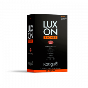 Katiguá Luxon Bronze com 30 Cápsulas