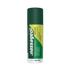 Massageol Aerossol com 120ml