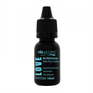 Fixador de Maquiagem Max Love Blindagem Pele e Olhos 10ml