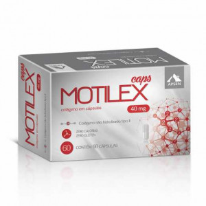 Motilex Colágeno 40mg com 60 Cápsulas