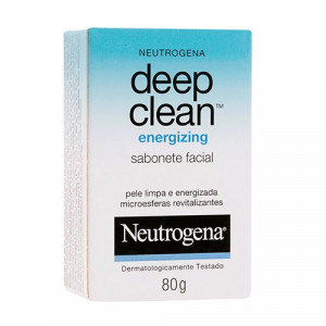 Neutrogena Deep Clean Energizing Sabonete Facial 80g