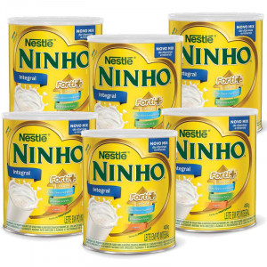 Kit ninho forti+ - 6 latas 