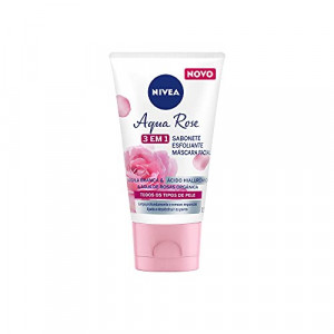 Nivea Sabonete 3 em 1 Aqua Rose com 150ml