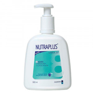 Nutraplus 8% Loção Cremosa Hidratante 300ml