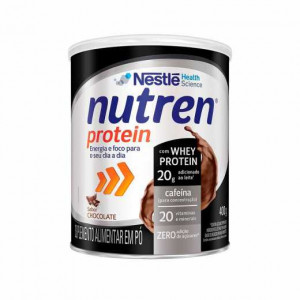 Nutren Protein Sabor Chocolate 400g 