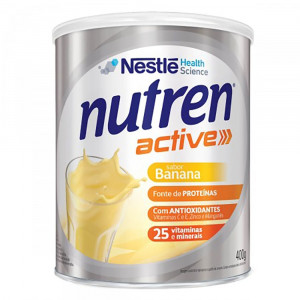 Nutren Active Banana Nestlé 400g