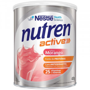 Nutren Active Morango Nestlé 400g