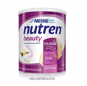 Nutren Beaty Colágeno Vanilla 400gr