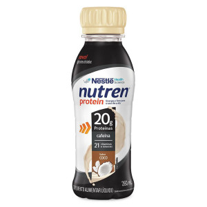 Nutren Protein Sabor Coco Pronto para Beber 260ml