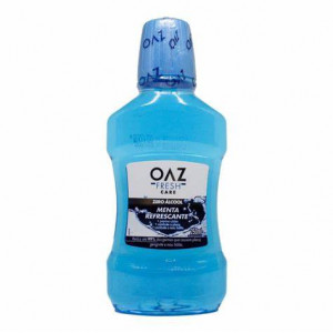 Antisséptico Bucal Oaz Fresh Care Menta Refrescante 250ml