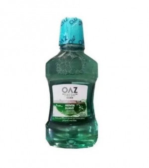 Antisséptico Bucal Oaz Fresh Care Menta Suave 250ml