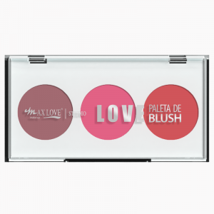 Paleta de Blush Max Love Cor 01 com 10g