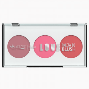 Paleta de Blush Max Love Cor 02 com 10g