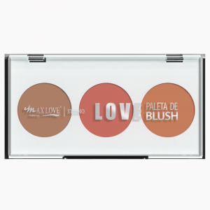 Paleta de Blush Max Love Cor 03 com 10g