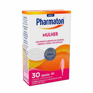 Pharmaton Mulher 30 Cápsulas