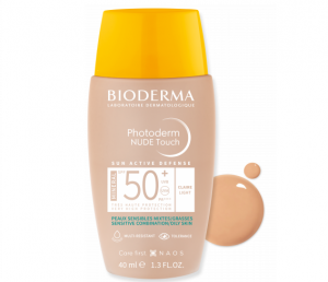 Protetor Solar Photoderm Nude Touch FPS 50+ Claro 40ml