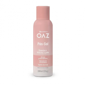 Pós-Sol Hidratante Aerossol OAZ com 200ml