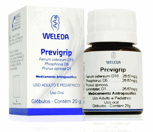 Previgrip Glóbulos Weleda 20g 