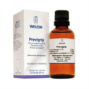 Previgrip Solução Oral Weleda 50ml