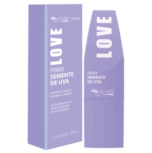 Primer Facial Max Love Semente de Uva 30ml