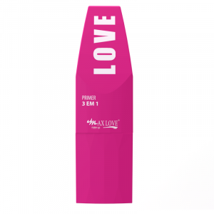 Primer 3 em 1 Max Love com 30ml