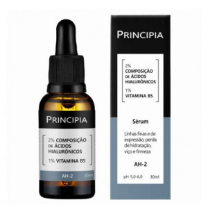 Sérum Principia Ácidos Hialurônicos + Vitamina B5 com 30ml