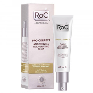 Pro-Correct Fluido Antirrugas Rejuvenescedor Roc 40ml