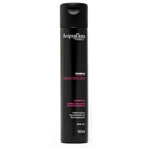 Shampoo Acquaflora Reconstrutor 300ml