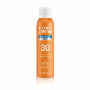 Protetor Solar Cenoura&Bronze FPS 30 Aerossol Spray 200ml