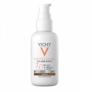 Vichy Capital Soleil Uv-Age Daily FPS 60 Cor 5.0 Anti-idade 40g