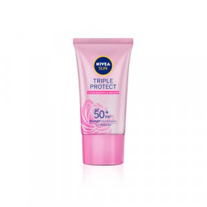 Protetor Solar Facial Nivea Sun FPS 50 Tripla Proteção 40ml