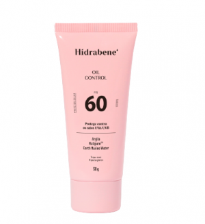 Protetor Solar Facial Hidrabene FPS 60 Oil Control 50g