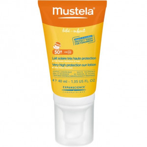 Protetor Solar Infantil FPS 50+ Mustela 40ml