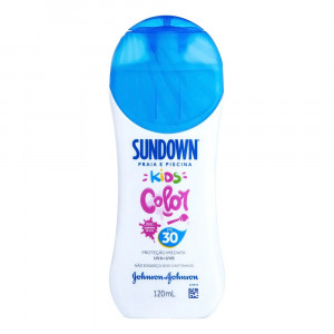 Protetor Solar Kids Color FPS 30 Sundown 120ml