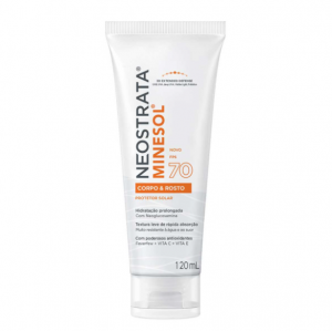 Protetor Solar Neostrata Minesol FPS 70 Corpo & Rosto 200ml