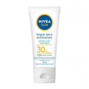 Protetor Solar Facial Nivea Sun FPS 30 Antissinais 40ml