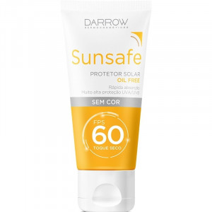 Protetor Solar Sunsafe FPS 60 Oil Free 50ml